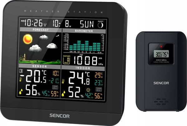 Sencor SWS 5800 termometer