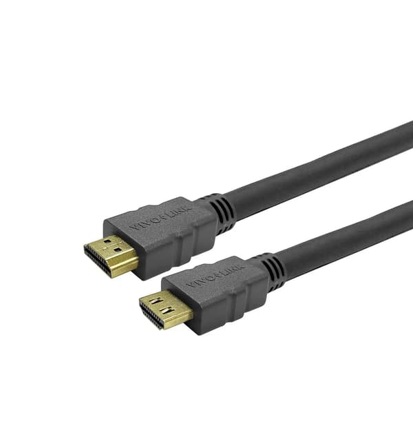 Vivolink PRO HDMI-KABEL MED LÅSSPÄRR.