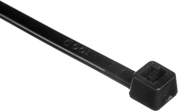 Nippuside 3,5mm 140mm musta UV 140/3.5 OZC 35-140 25.115 /100kpl /