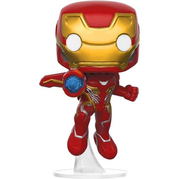 POP figur Marvel Avengers Infinity War Iron Man med vinger