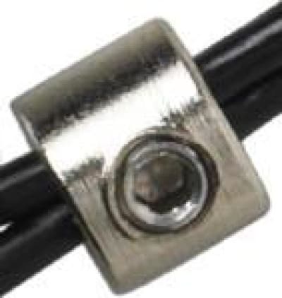 MicroConnect Strømkabel 3-benet 1,8 m EU