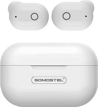 Hörlurar Somostel J58 TWS Vit