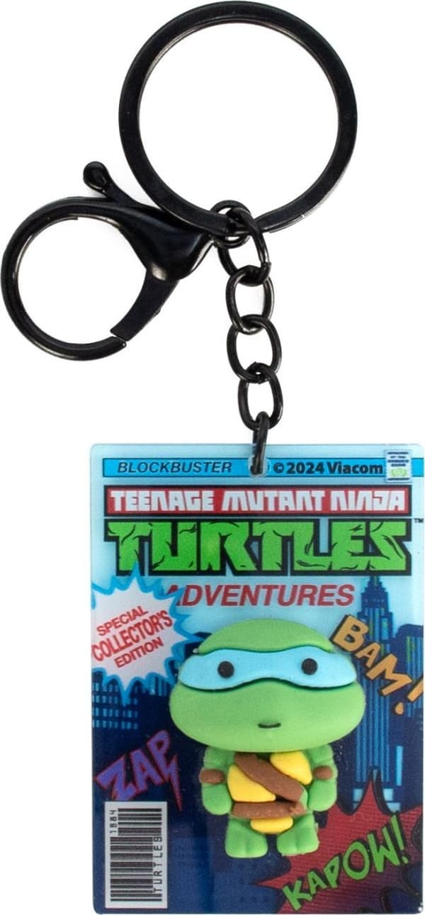 Thumbs Up ThumbSup! Nyckelring - TMNT - Akryl