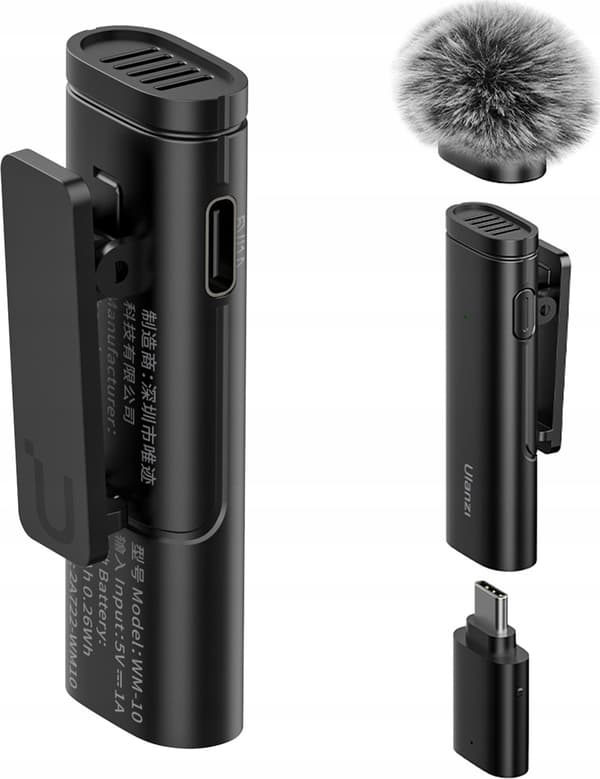 Ulanzi WM-10-T langaton mikrofoni - USB-C