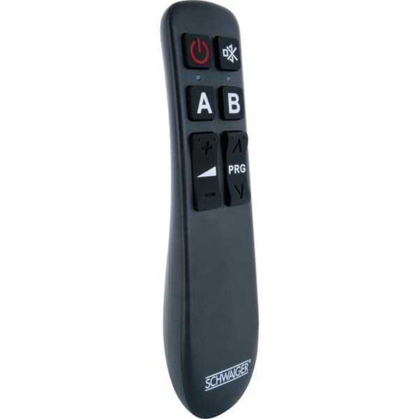 Schwaiger Universal 2-i-1 8-knapps fjärrkontroll