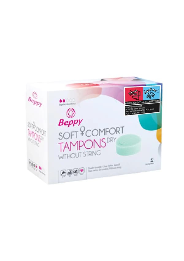 Tamponger-beppy SOFT&COMFORTTAMPONGER DRY 2 ST
