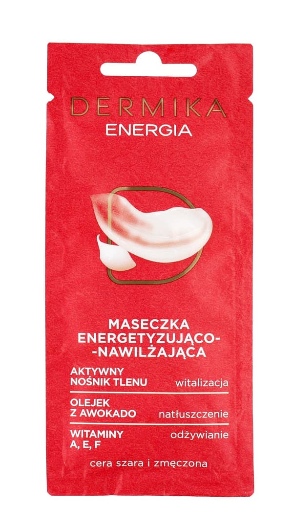 Dermika Energisoiva ja kosteuttava naamio Energy 10 ml