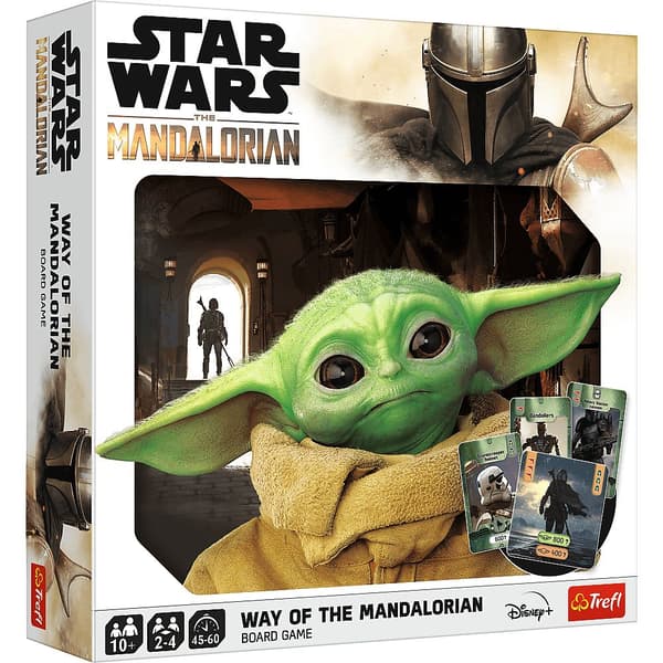 SPIL STAR WARS THE MANDALORIAN PUD KLUBBER
