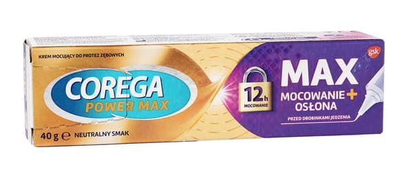 Corega Cover fästkräm för tandproteser 40g (5901208708406)