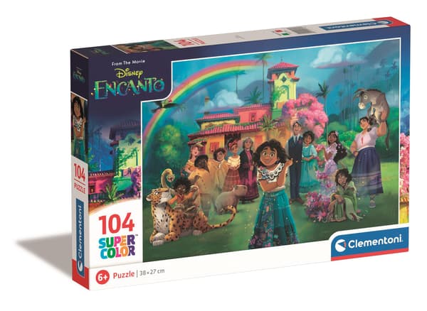 Palapeli 104 Super Color Disney Encanto