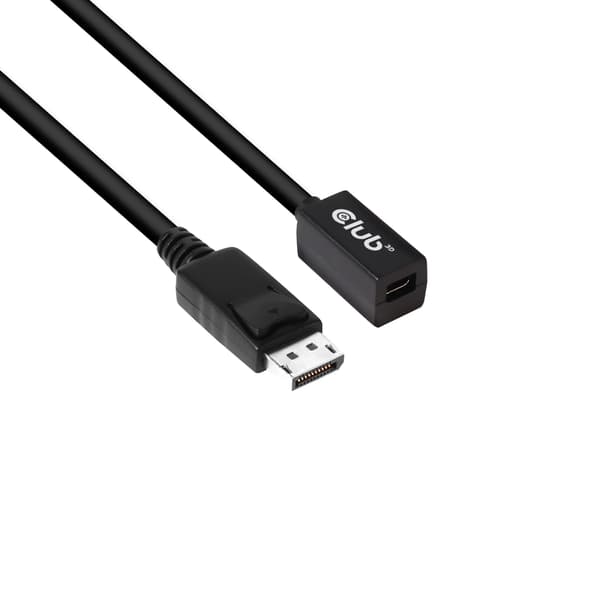 Club 3D - DisplayPort forlængerkabel -