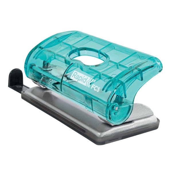 Rapid mini Colourice hålslag 10 ark Grön (5001332)