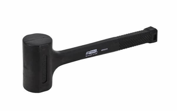 AWTOOLS HAMMARE REKYLFRI 1000g SVART LINJE