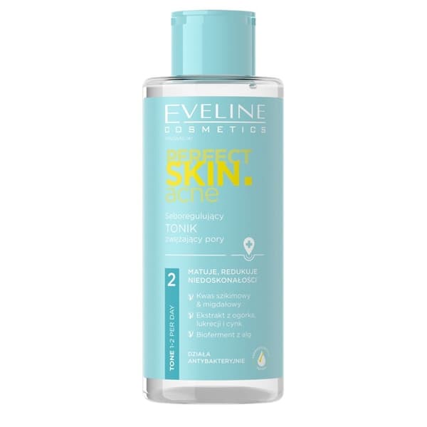 Eveline Perfect Skin.ACNE Seboregulerende Pore Tonic 150ml