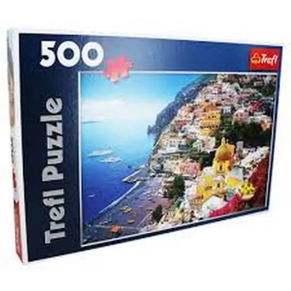 500 genstande, Positano, Italien