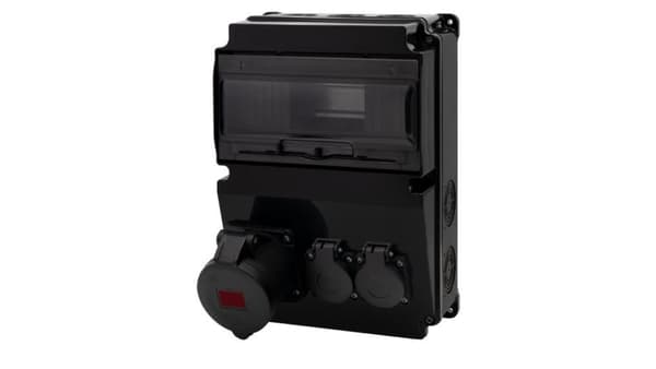 Laddstation CHAP.STAC.LAGO 10M 16/5 2X230V PR.CZ.