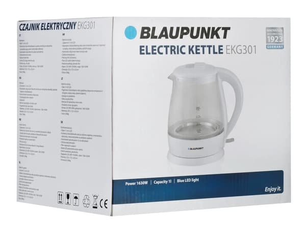Elkedel Blaupunkt EKG301 Hvid