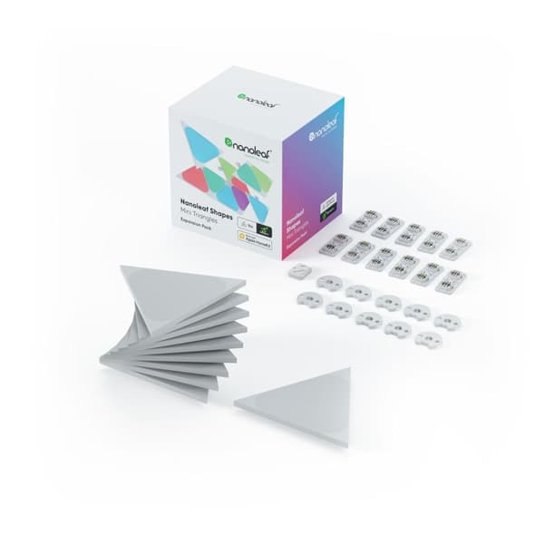 Nanoleaf Shapes Triangles udvidelsespakke (3 paneler)