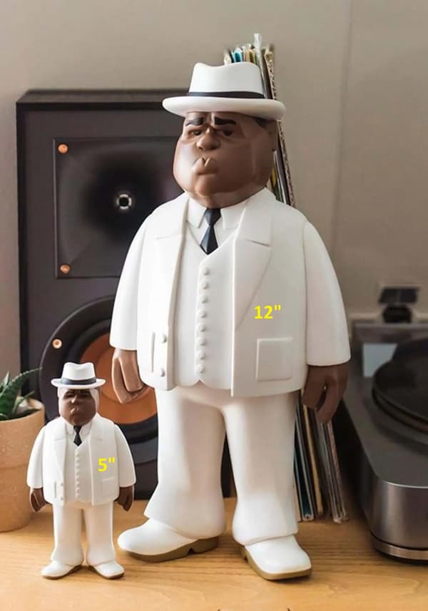 Vinyl Gold figur Notorious B.I.G. 30cm