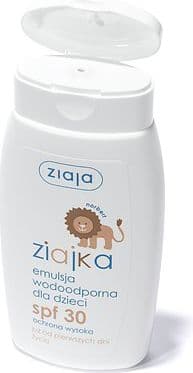 Ziaja_Ziajka solcreme til børn SPF30 125ml
