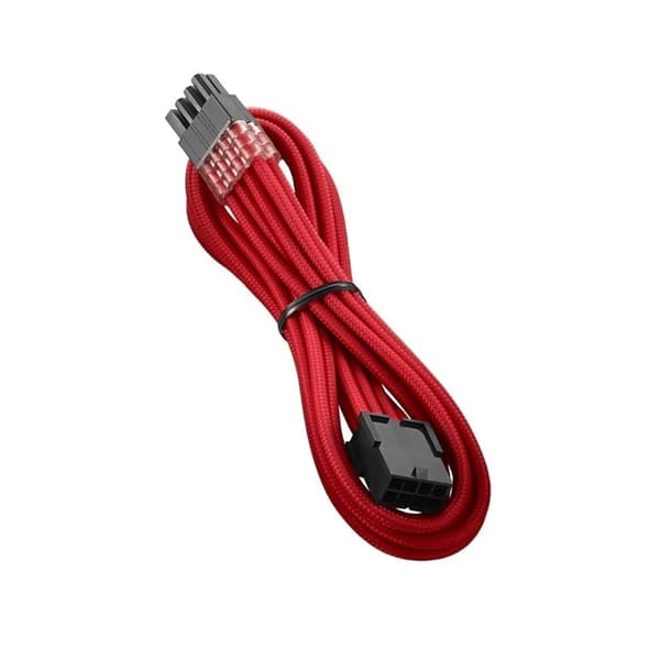 CableMod PCIe 8-pin - PCIe 8-pin, 0.45m, Punainen (CM-PCAB-8PCI-N45KR-3PC-R)
