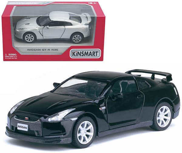 Nissan GT-R R35 1:36 MIX