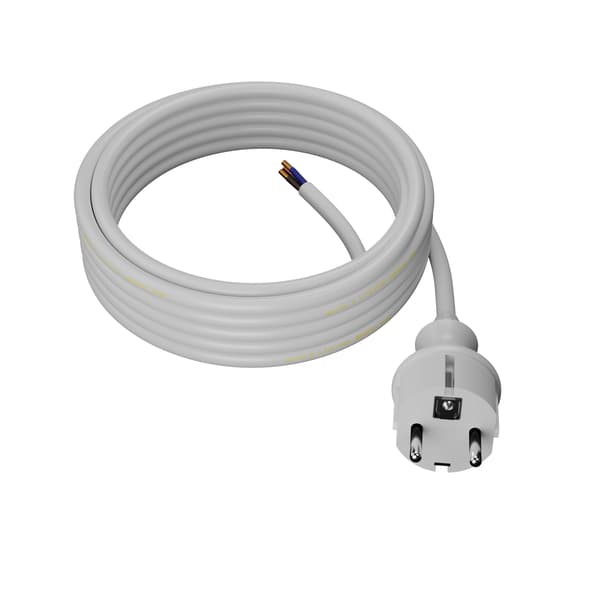 AWTOOLS KABEL MED STICKPROPP 1,5m 3x1.0 VIT H05VV-F