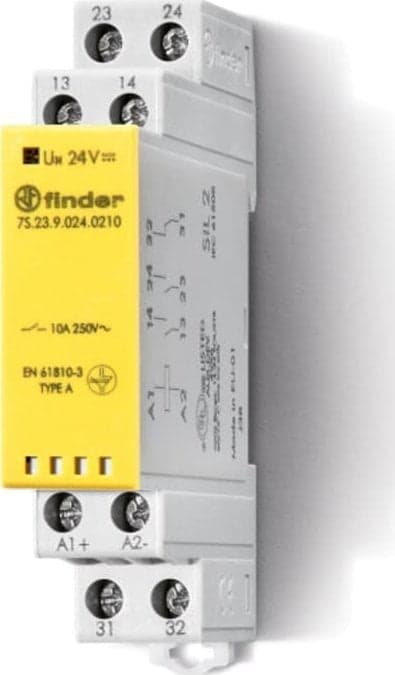 Tvungen kontaktstyrings-transmitter 7S.23.9.024.0210