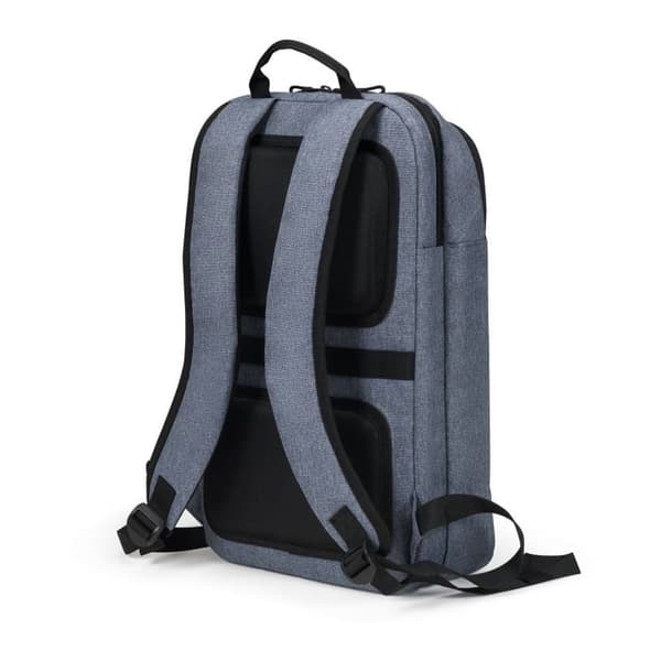 DICOTA Eco Backpack Slim MOTION 13-14.1tum Blå Denim