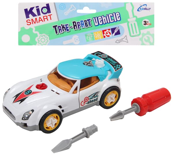 Poikkileikattu auto