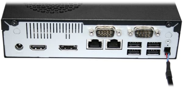 Shuttlekabel CXP01 ext. Anslutningsknapp