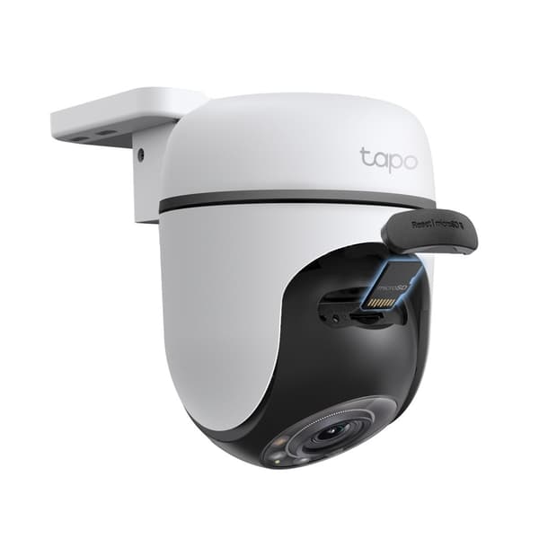 TP-LINK Kamera Tapo TC41 Wi-Fi Pan/Tilt Utomhussäkerhetskamera 2K Vit EU