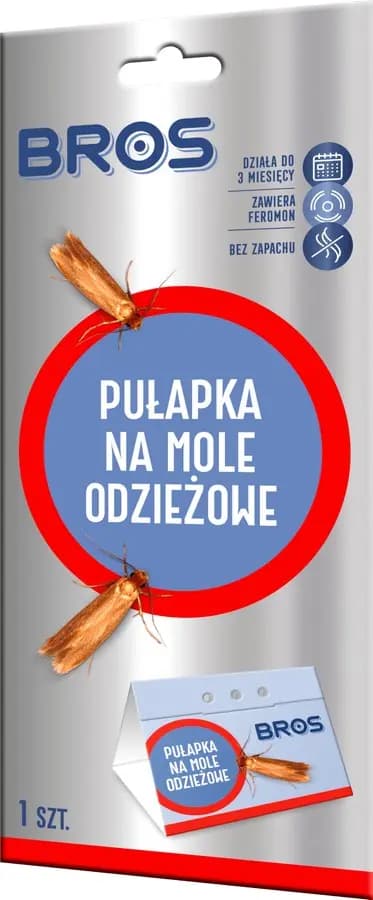 Fermonfälla för klädmal Bros