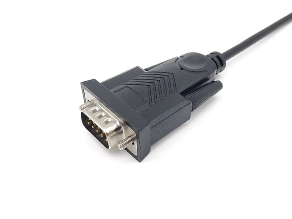 Equip USB-C till seriell (DB9) kabel, M/M, 1,5 m