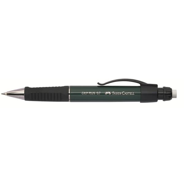 FABER-CASTELL Grip Plus 0.7mm automatisk patron met.grön