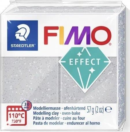 FIMO Mod.Masse Effect 57g Silver Retail Glitter