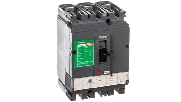 Schneider Strömbrytare 80A 3P 36kA EasyPact CVS100 TM80D (LV510336)