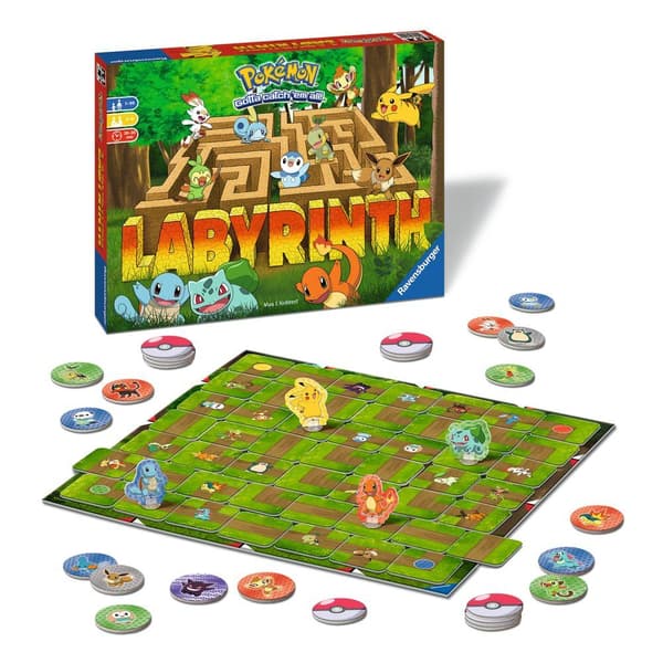 Pokemon Labyrinth lautapeli