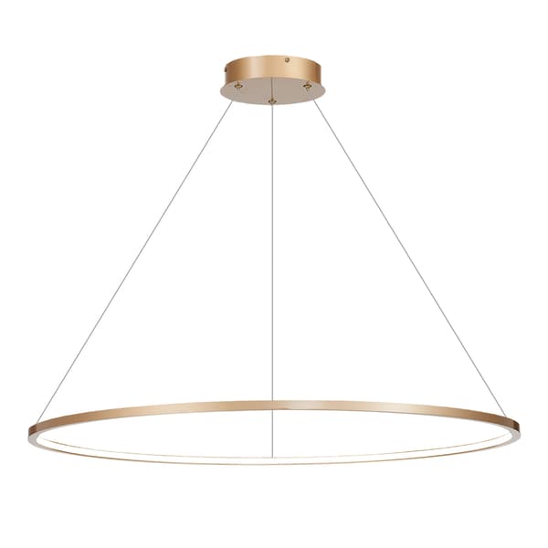 Saturno Gold 57W LED-riippuvalaisin