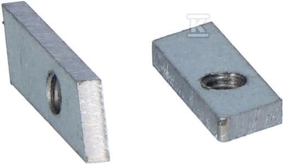Vinokantamutteri NRM8PV 660245 /100kpl. /