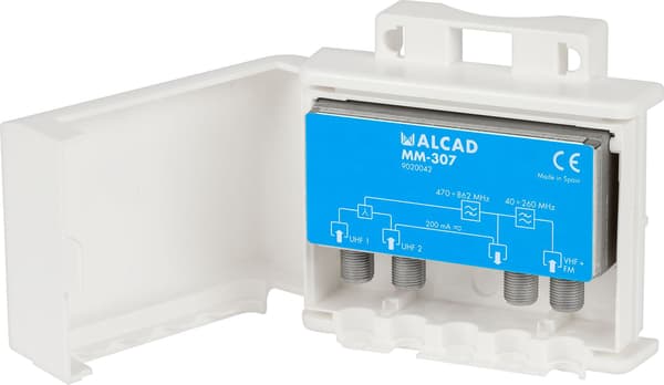 Alcad Mastfäste Alcad MM-307 2xUHF + VHF/FM