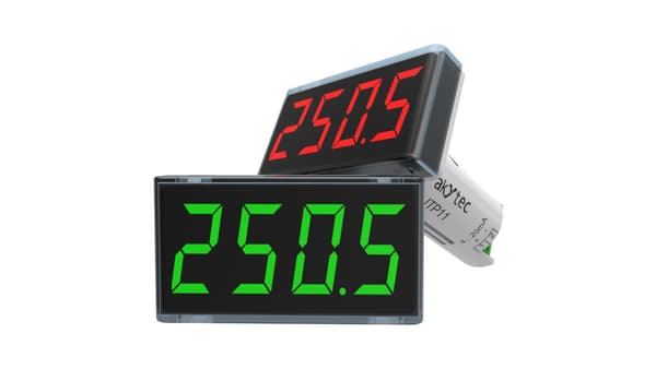 Universelt, programmerbart display, farve grøn ITP11-G 67807