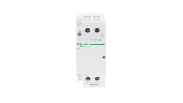 Schneider Modulær Kontaktor iCT 40A 2Z 0R 230V AC A9C20842