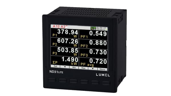 Nätverksparameter i LITE-version ND31LITE 1111M0
