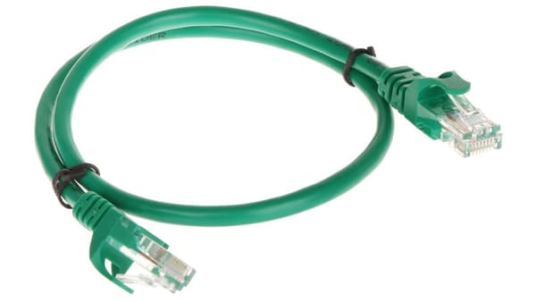 RBLINE PATCHKABEL RJ45/0.5-GRØN 0.5m