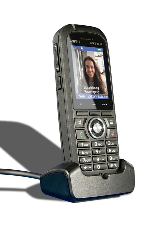 AGFEO DECT 70 IP - ekstra trådløst hån