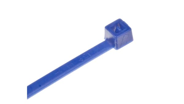 Kabelbinder 100x2,5mm blå BMBL1025 /100stk. /