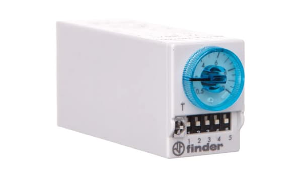 Finder Timer Transmitter 4P 7A 230 - 240V AC Multifunktion Al, Dl, SW, GI (85.04.8.240.0000)