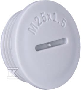 ASYLEP.TIL ÅBEN GW.METER.M25X1,5 OP=10