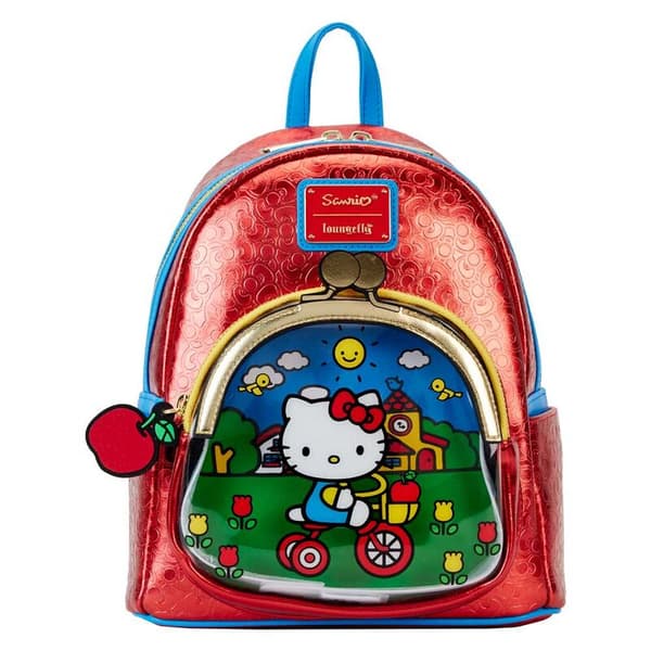 Loungefly Hello Kitty 50-årsjubileumsryggsäck 26cm